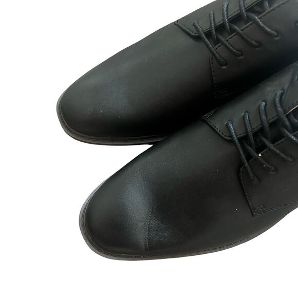 GOODFELLOW & CO Men's Leo Oxford Dress Shoes Black 9.5 - Picture 3 of 6